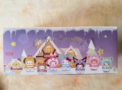 MINISO Sanrio Characters Small Cape Series Vinyl Plush Toy Confirmed Blind Box!!