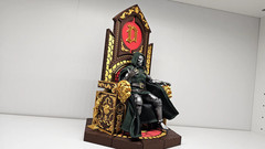 Marvel Legends: Red & Gold Dr Doom Throne [CUSTOM] 1:12