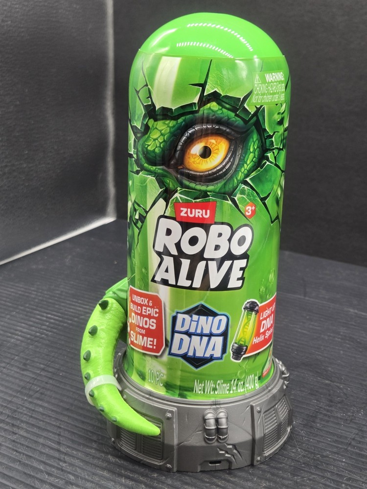Robo Alive Dino DNA Series 1 Tube Pack [1 RANDOM Dino]**76-2