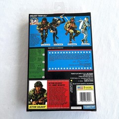 G.I. Joe 1993 Action Soldier U.S. Army Infantry Figure Toy