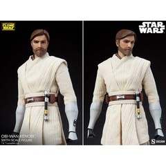 Sideshow Star Wars The Clone Wars Obi-Wan Kenobi Sixth Scale Figure NEW