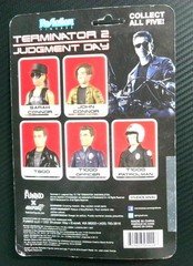 T1000 Frozen Patrolman, Terminator 2, ReAction, 2015 Tape on Package