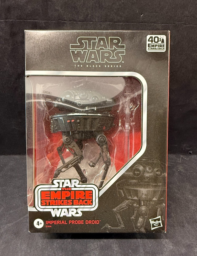 Star Wars Black Series Imperial Probe Droid 40th Anniversary Action Figure New