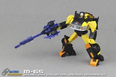 Matrixworkshop M-65 upgrade kit for Golden Disk collection Jackpot,in stock!