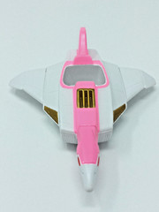 Power Rangers 1995 Pink & White Plane mighty morphin Saban