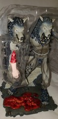 RARE Sota Toys DOG SOLDIERS Grey Werewolf 8” Action Figure READ DESCRIPTION