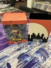 Herocross Robin DC Comics Action Figure Hybrid Metal Figuration #013 Opened