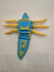 1982 Dungeons and Dragons AD&D Raging Roper Bendable Action Figure
