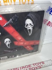 NECA Scream Ghostface 8” Action Figure Ghost Face Reel Toys Fast Shipping 🔥