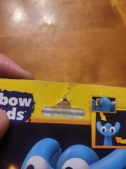 Rainbow Friends Series 2 CYAN Glow in the Dark Toy Action Figure Phat Mojo ERROR