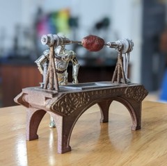 Jabba the Hutt’s Grill for 3.75 IN (1:18) Figure Diorama