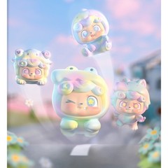 HIPLAY JOTOYS Q.kid Super Q.Team Mini Series Blind Box Figure