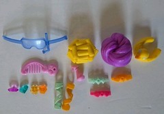 My Little Pony FiM Pinkie Pie and Fluttershy Crystal Empire Bath Set