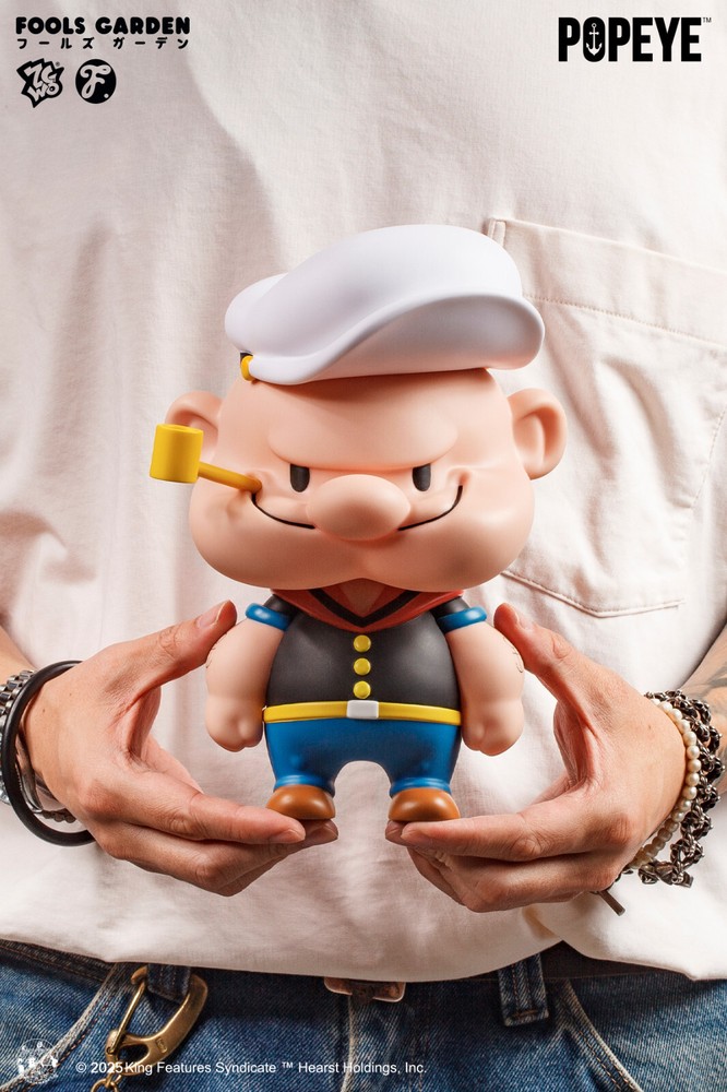 ZCWO Fools Paradise POPEYE POPEYE PVC Vinyl H24CM Figure
