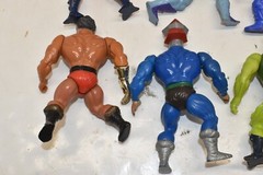 Vintage Masters Of The Universe Figure Lot Of 8 Characters Years 1981-1983