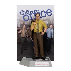 – Dwight Schrute (The Office) 6in Posed Figure