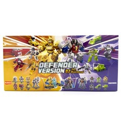 Blokees Transformers Defender Version 02 The Overthrow Sealed Case – In Stock!