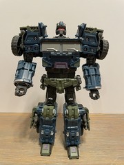 Warbotron WB01-E. Fierce Attack (Onslaught). Bruticus. Original Release.