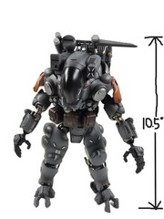 Open Box JOYTOY JT2047 Iron Wrecker 06 Orbital Combat Mecha Figure US Seller