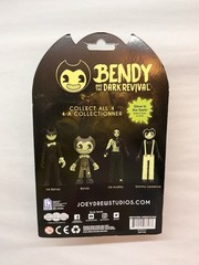 Rare Bendy And The Dark Revival Series 3. Glow-In-Dark Phat Mojo Ink