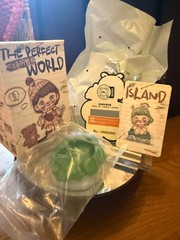 ANMOO The Perfect World Blind Box Figure Island Remedy Box Card Sealed Bag
