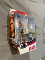 WWE Elite 72 Becky Lynch new in box defender case