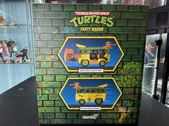 Super7 Ultimates TMNT lot New In Box Turtle Van +24 Figures
