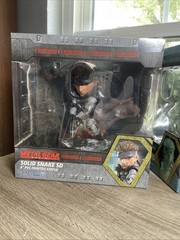 Tactical Espionage Action Metal Gear Solid Snake SD 8 Action Figure Toy