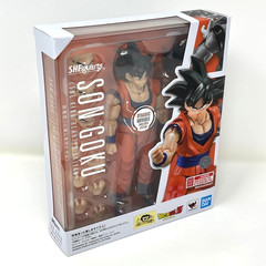 S.H.Figuarts Son Goku ( The Kind – Hearted Saiyan ) Dragon Ball Z Japan NEW