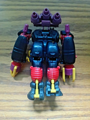 Vintage EXO Squad 1993 Phaeton Command E-Frame Incomplete Suit Only