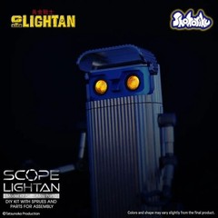 Shohoriku Action Figure – Scope Lightan (Golden Warrior Gold Lightan)