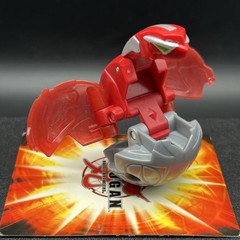 Red Pyrus Mechtanium Surge Titanium Dragonoid 1000g Mcdonalds Bakugan