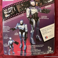 NEW Toy Island 1993 Talking RoboCop w/ Working Bazooka Orion Sealed