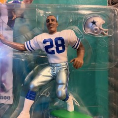 2000-2001 HASBRO STARTING LINEUP – DARREN WOODSON DALLAS COWBOYS – ROOKIE