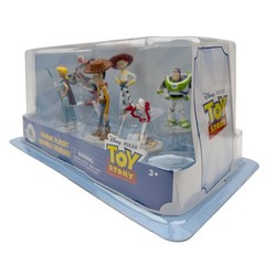 Disney Pixar Toy Story 4 6pk Figurine Playset – Disney Store (Target Exclusive)