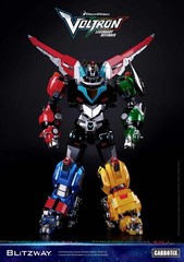 Blitzway Voltron Legendary Defender Carbotix Series Standard 10th Anniversary