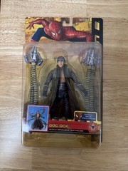 2004 SPIDER-MAN 2 : DOC OCK 4 bendable Tentacles ACTION FIGURE TOY BIZ New