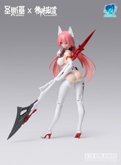 A.T.K. Girl SOSKILL Mimodou Nine-tailed Fox & Daji Deluxe1/12 Model Kit