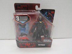 Batman The Batman 4″ Spin Master DC DIRECT Comics MOC NEW