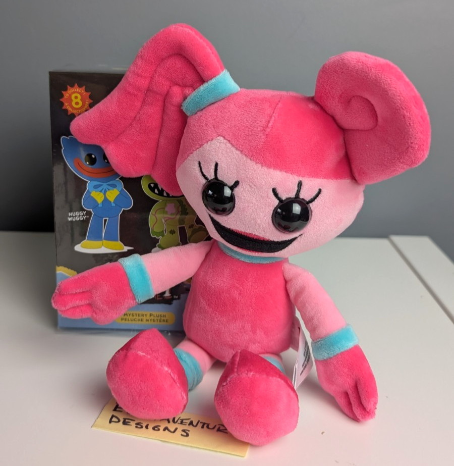 Poppy Playtime Pals Mystery Plush 9.5″ Mommy Long Legs Horror Halloween