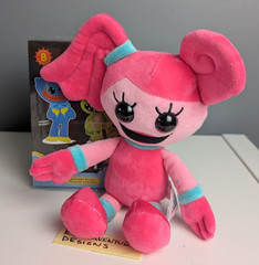 Poppy Playtime Pals Mystery Plush 9.5″ Mommy Long Legs Horror Halloween