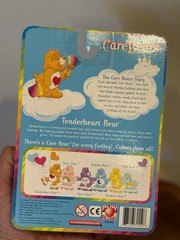Care Bears Poseable Figures 2002 Tender heart Bear NIB