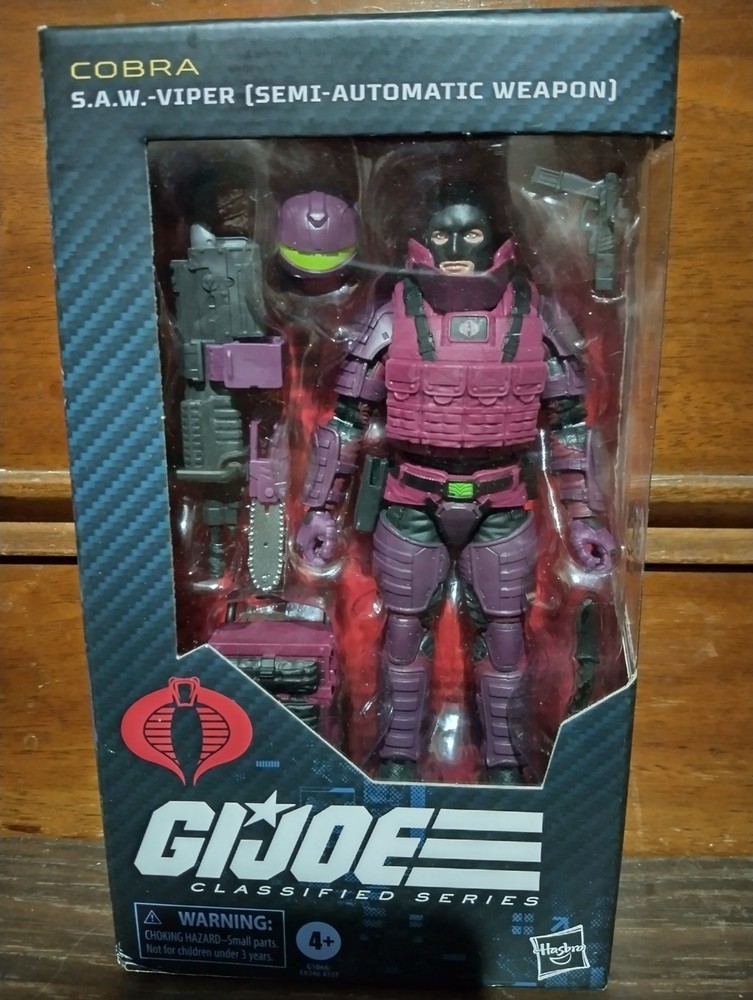 S.A.W.-Viper GI Joe Classified Series 6-Inch #147 Action Figure