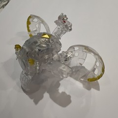 Bakugan Haos Lumagrowl Translucent Clear Gold B 1000 G-Power 20427FWS Toy Figure