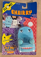 Complete PEE-WEE’S PLAYHOUSE Action Figures Matchbox 1988 New Sealed w/ Chairry