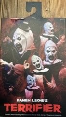 New NECA Damien Leone’s Terrifier Ultimate Art The Clown Action Figure