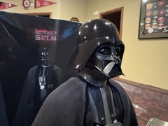 Sideshow Star Wars Darth Vader & Stormtrooper 1/6 Scale Figure Set Lot