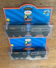 Learning Curve Wooden Thomas Train Donald & Douglas! New