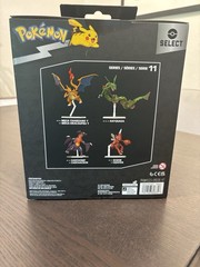 Pokémon Select 6″ Articulated Mega Charizard Y Action Figure Target Exclusive