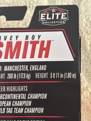 WWE Elite Collector’s Edition Davey Boy Smith British Bulldog Series 82 Figure